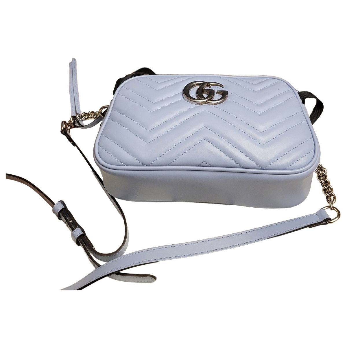 GG Marmont leather crossbody bag