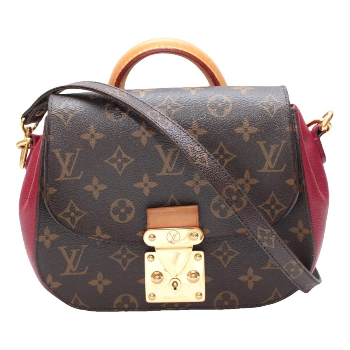 Eden leather handbag