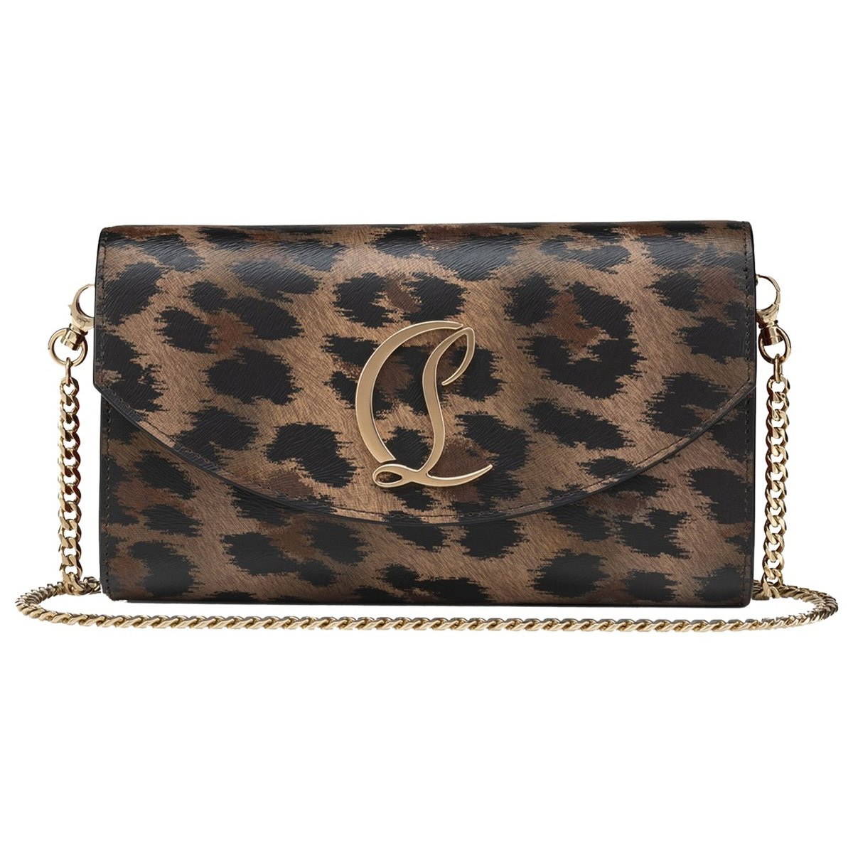 Loubi54 leather mini bag