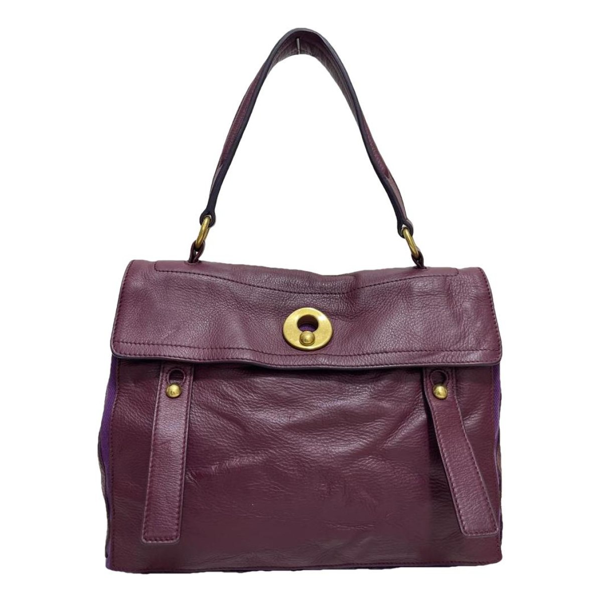 Muse Two leather handbag