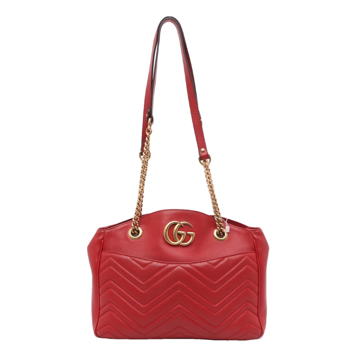GG Marmont Chain Matelasse leather handbag