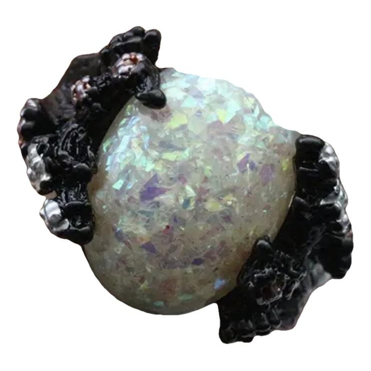 Chevalières silver ring