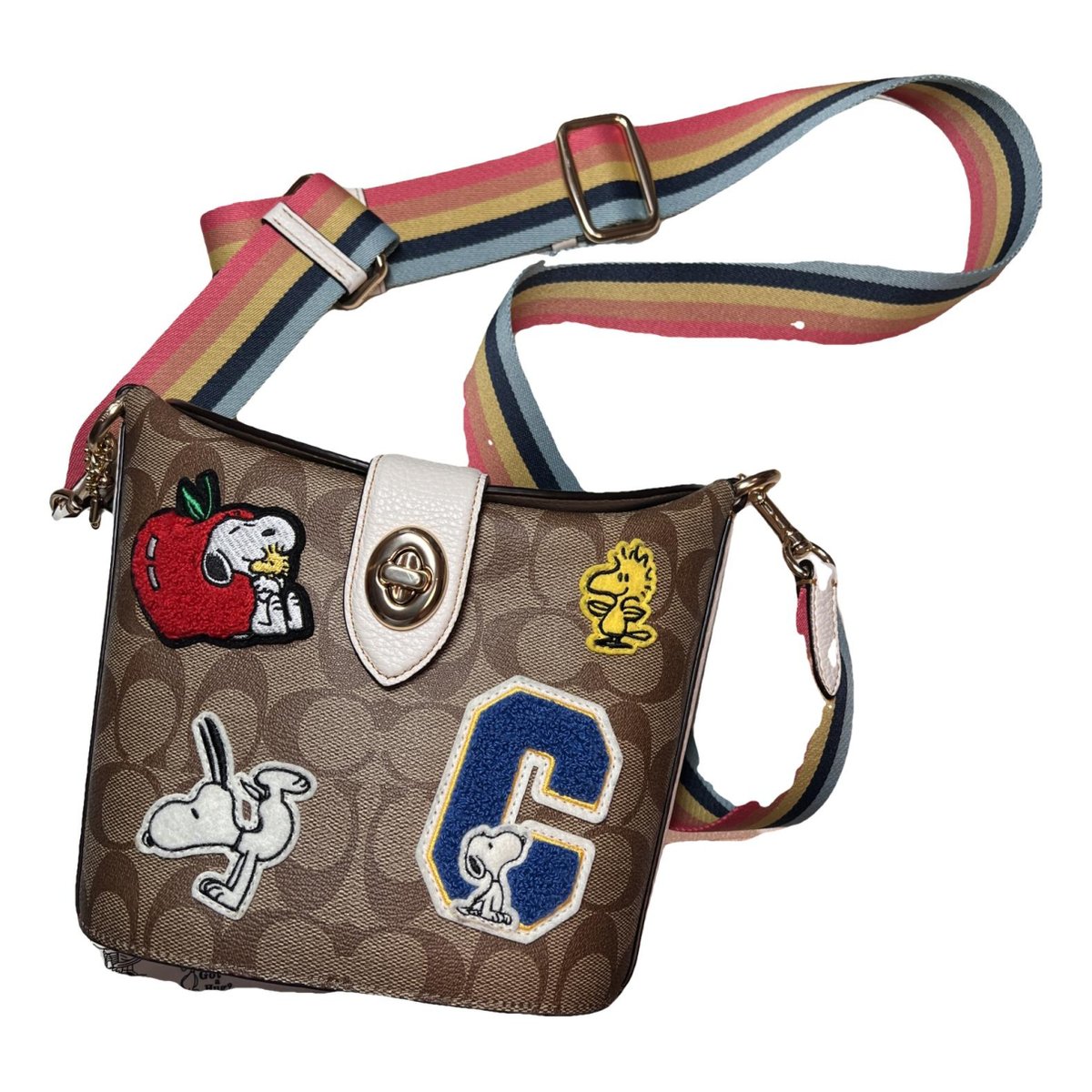 Small Town leather handbag
