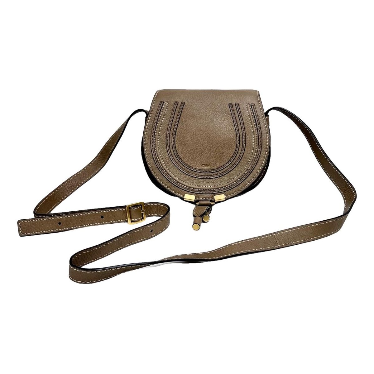 Marcie leather crossbody bag