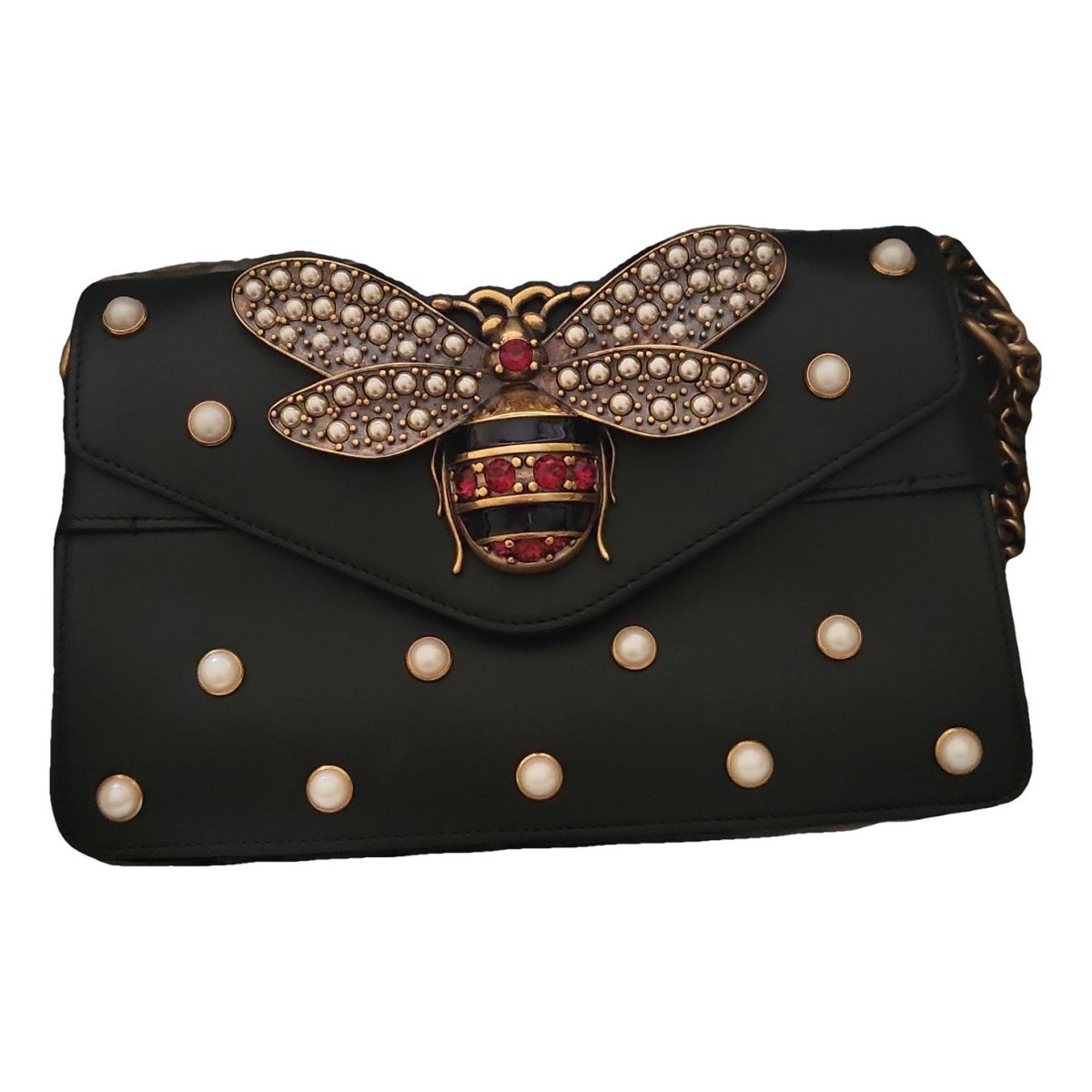 Broadway leather handbag