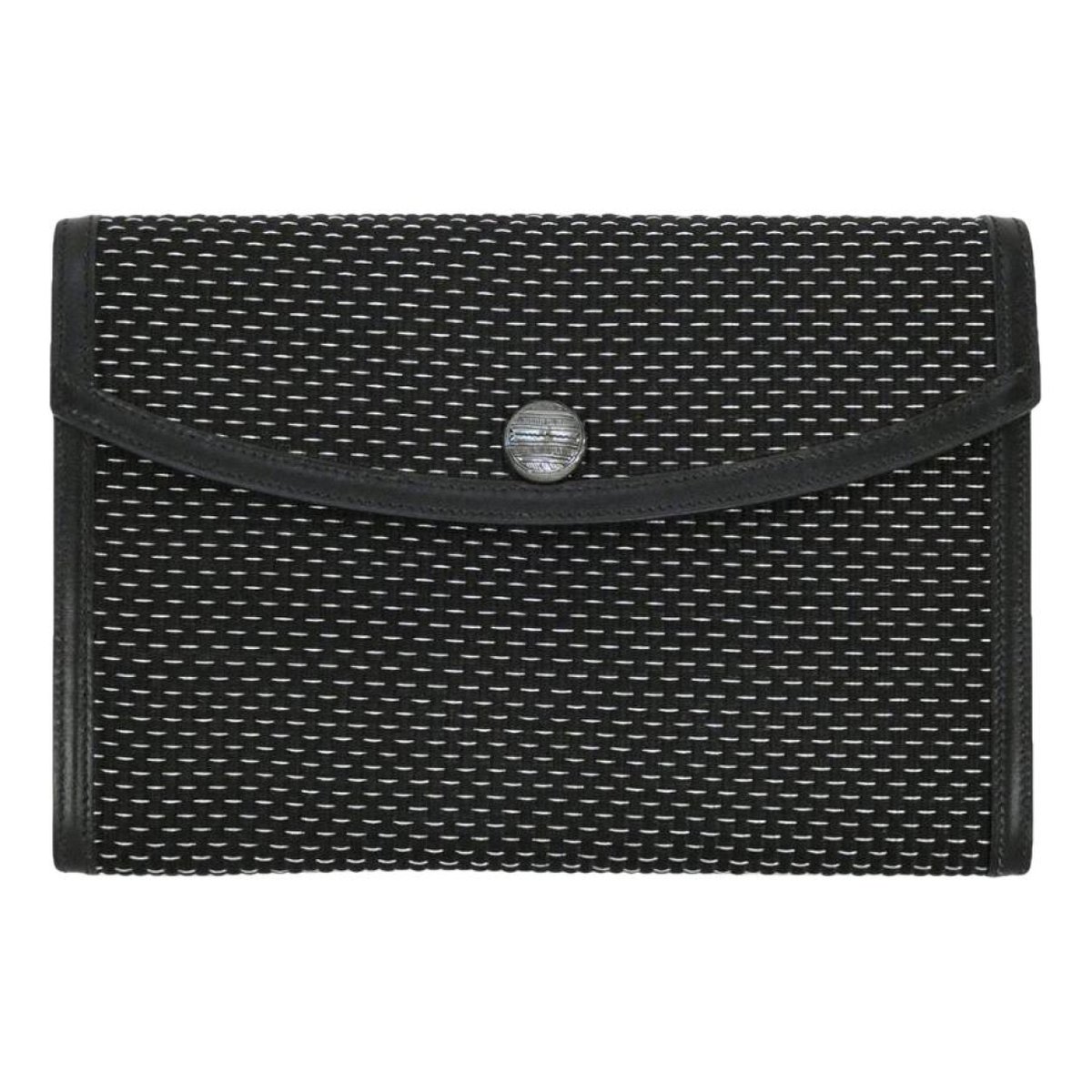 Rio leather clutch bag