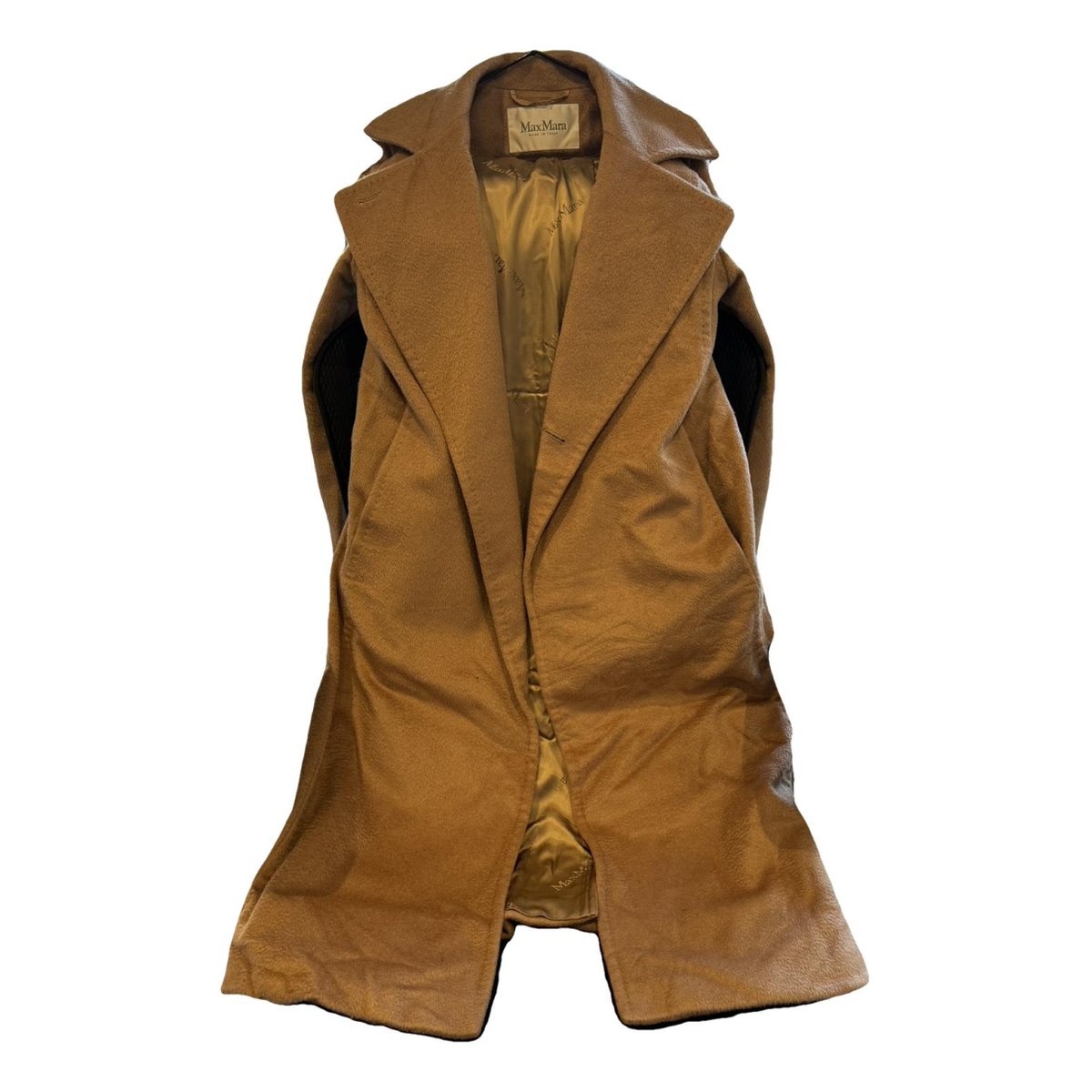 Teddy Bear Icon wool coat