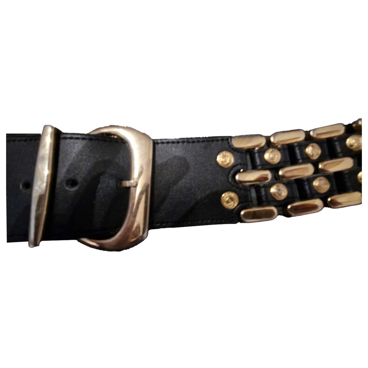 Virtus leather belt
