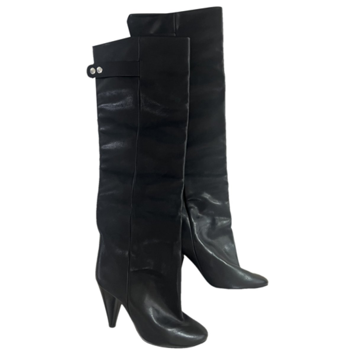 Lakfee leather boots