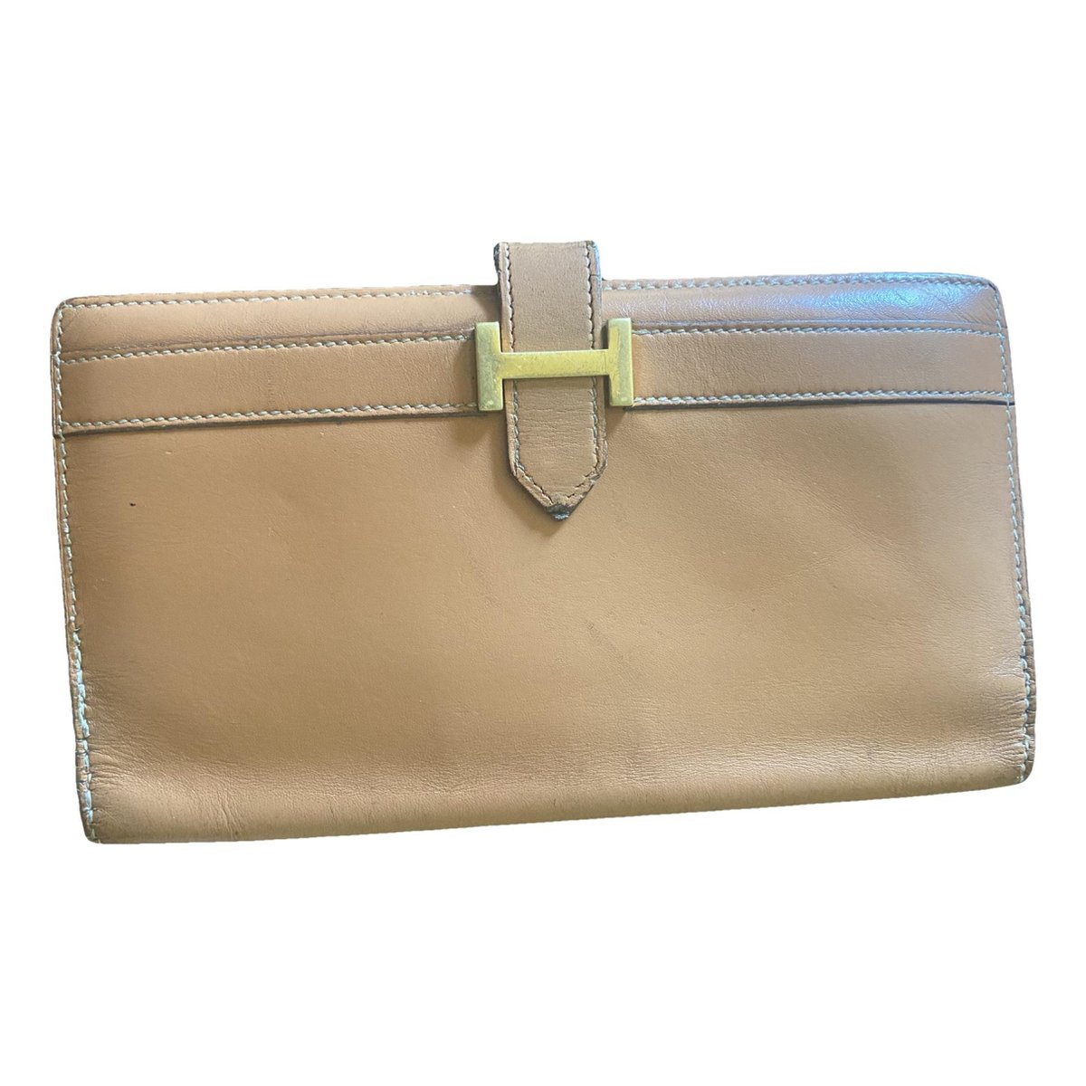 Béarn leather wallet