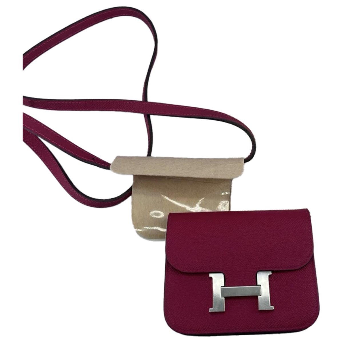 Constance leather handbag