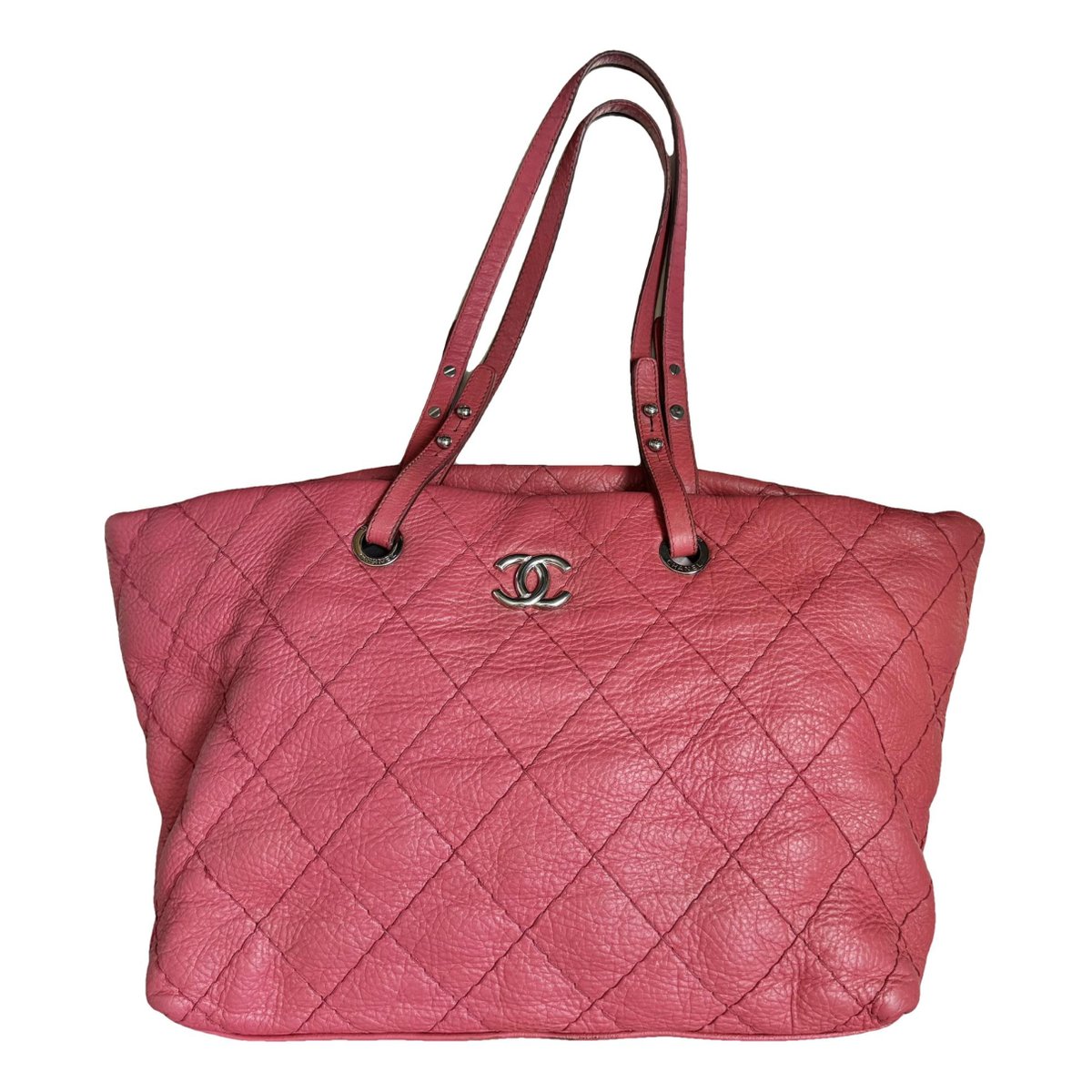 Classic CC Shopping leather tote