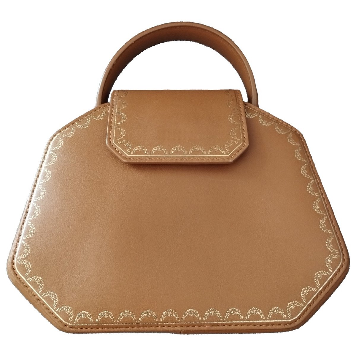 Guirlande leather crossbody bag