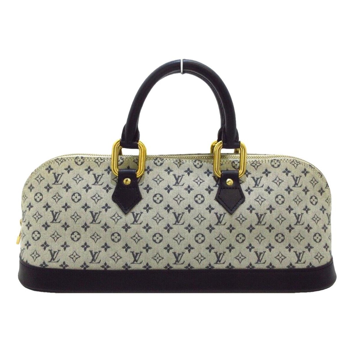 Alma leather handbag