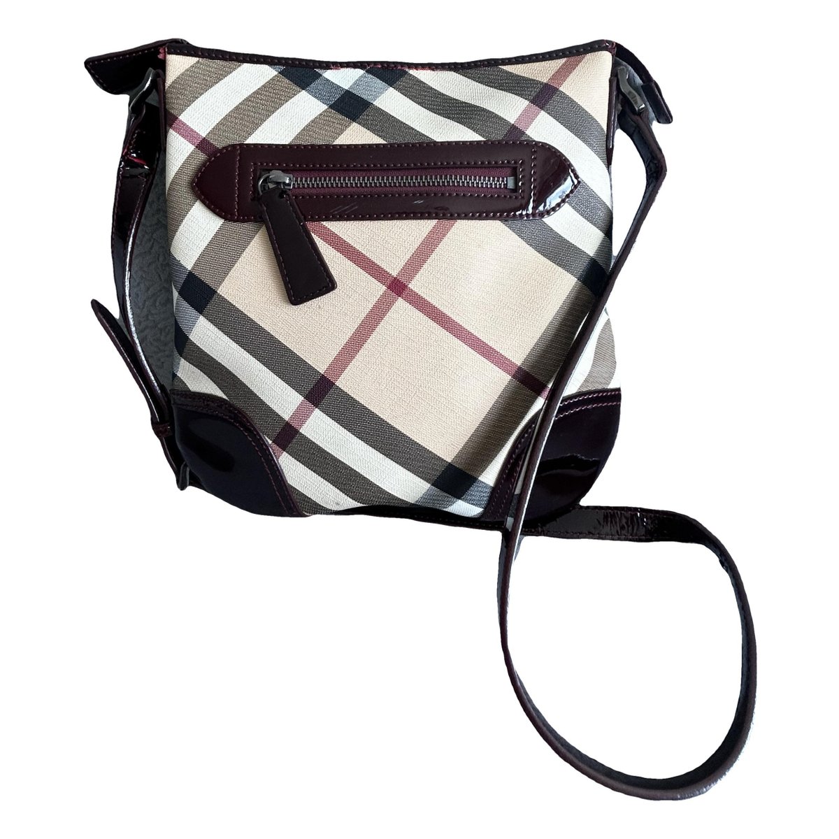 Dryden leather crossbody bag