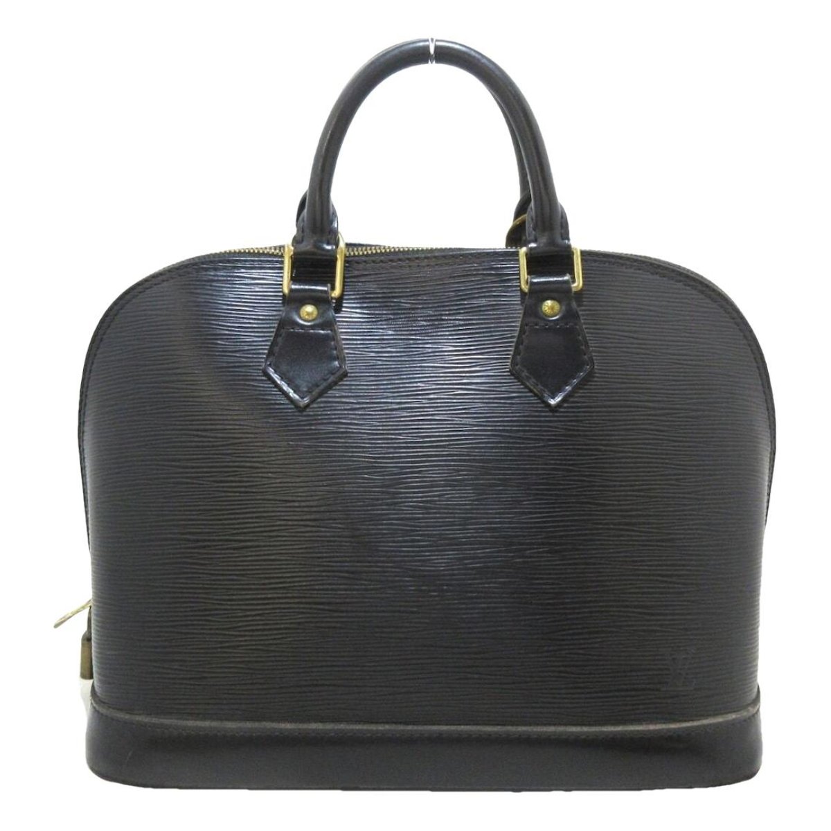 Alma leather handbag