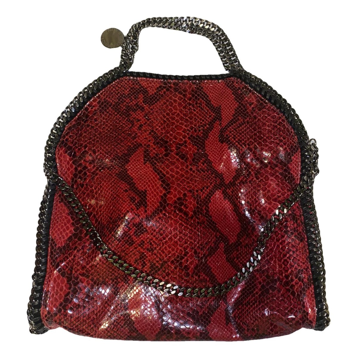 Falabella leather handbag