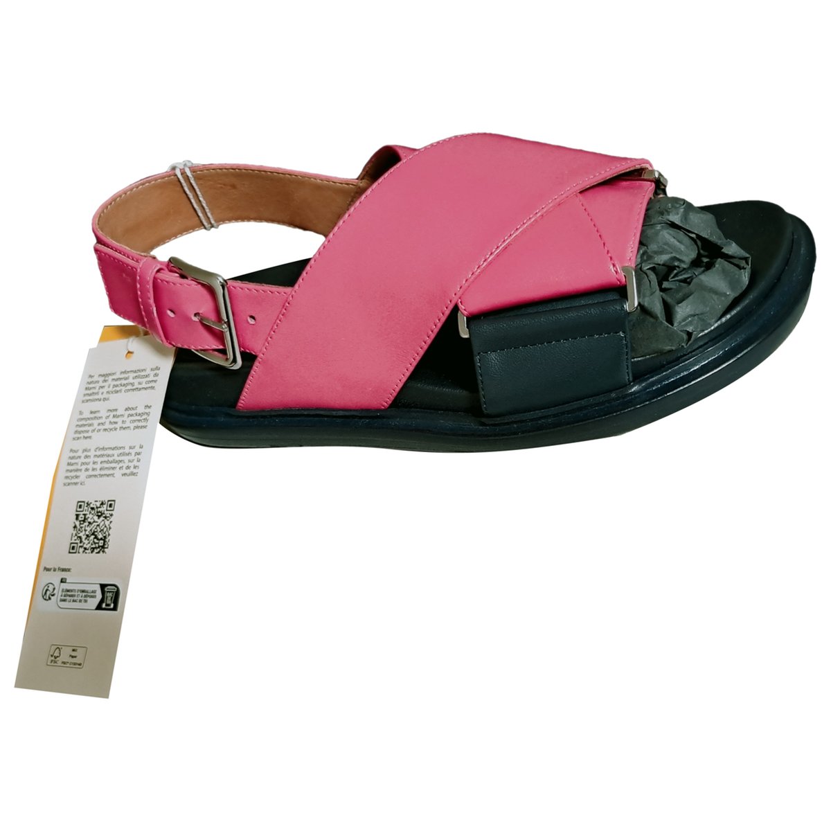 Fussbett leather sandal