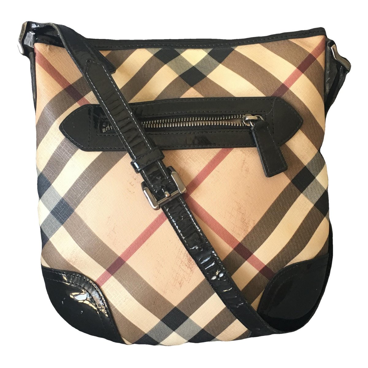 Dryden leather crossbody bag