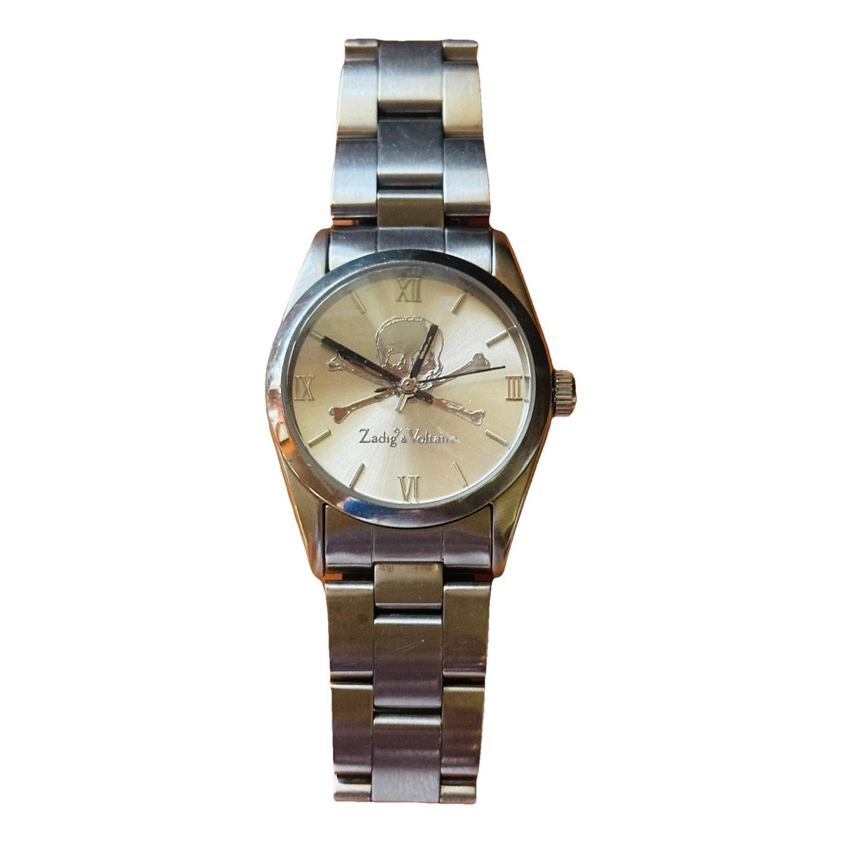 Tête de mort watch