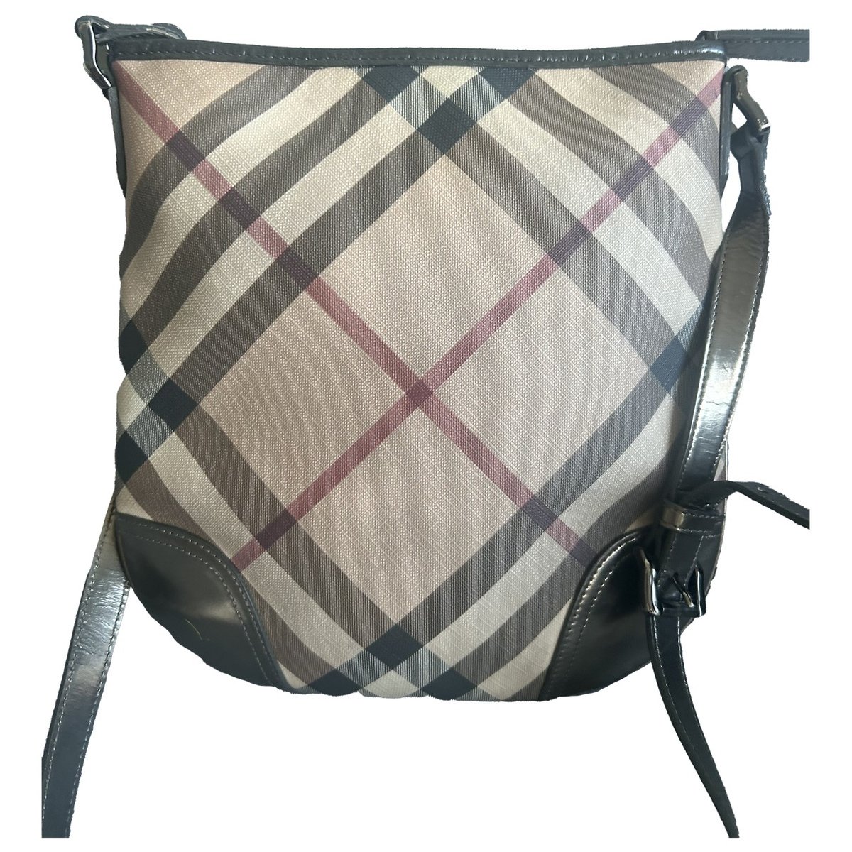 Dryden leather crossbody bag