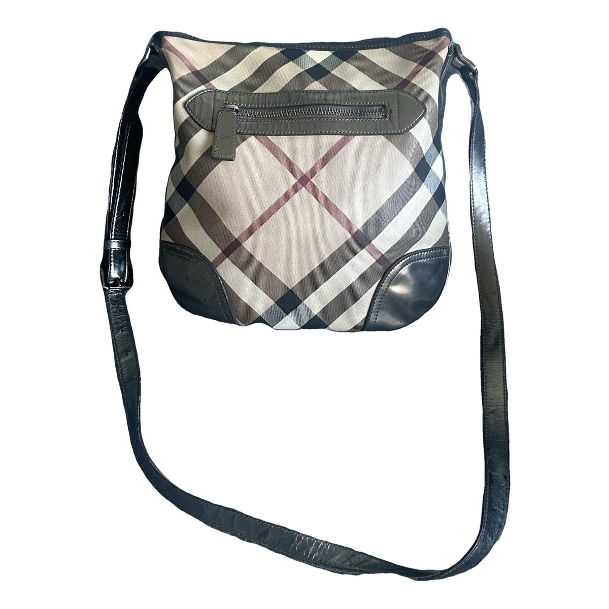 Dryden leather crossbody bag