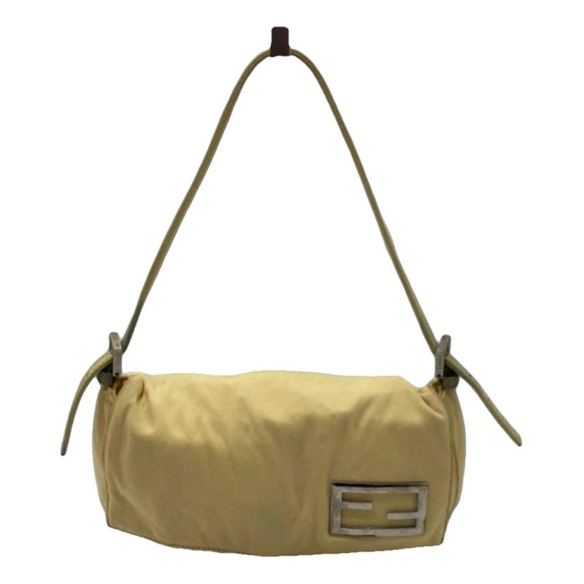 Baguette leather handbag