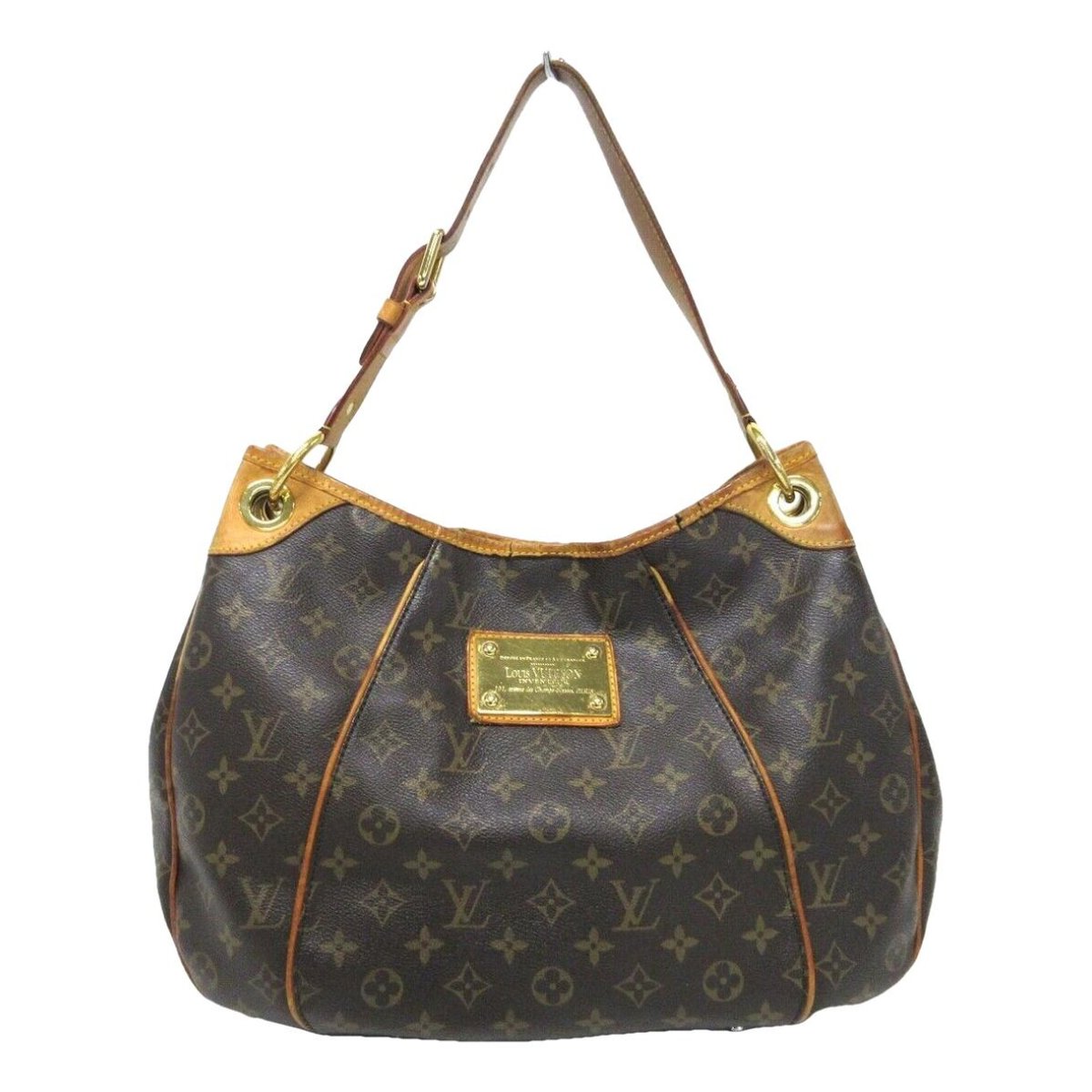 Galliera leather handbag