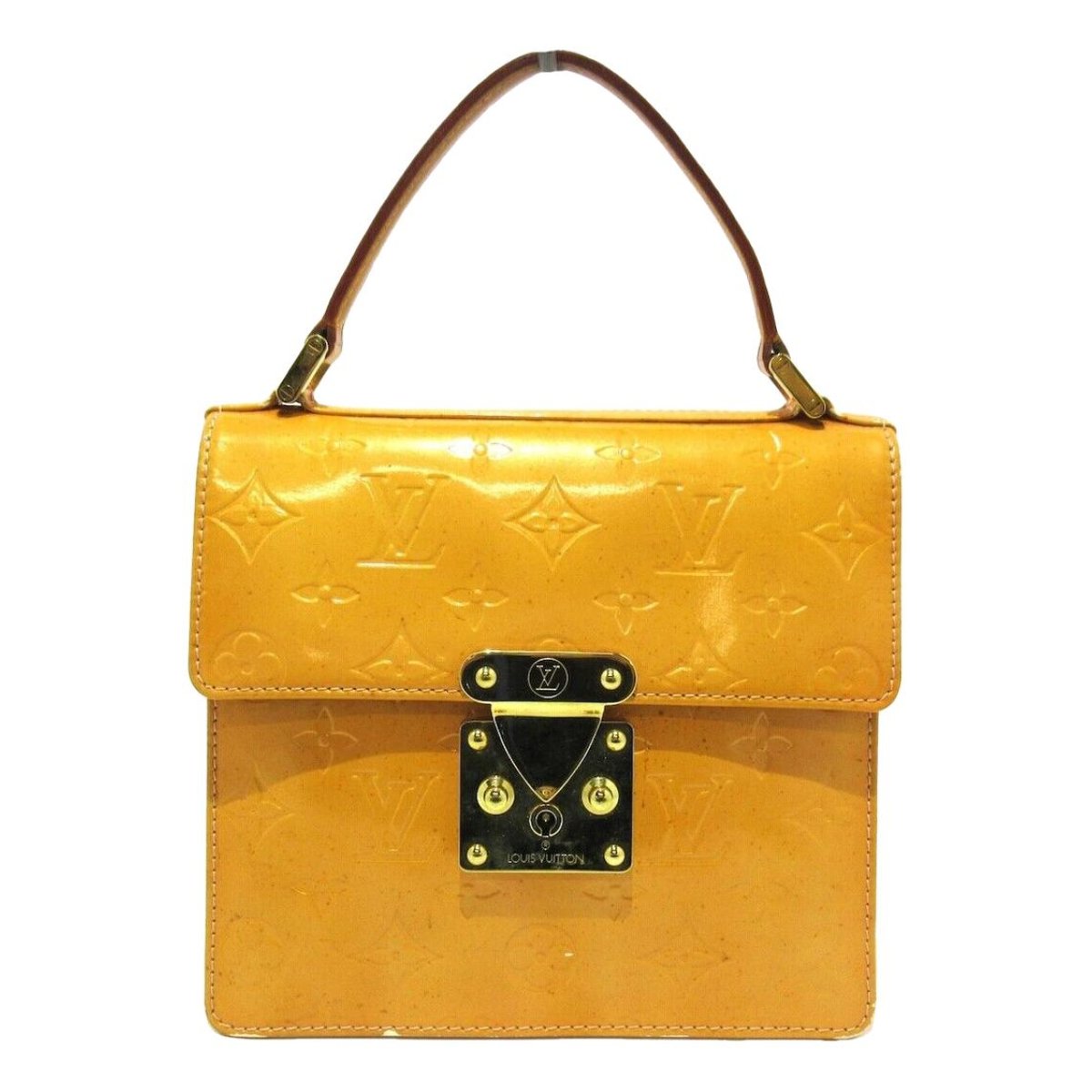 Spring street leather handbag