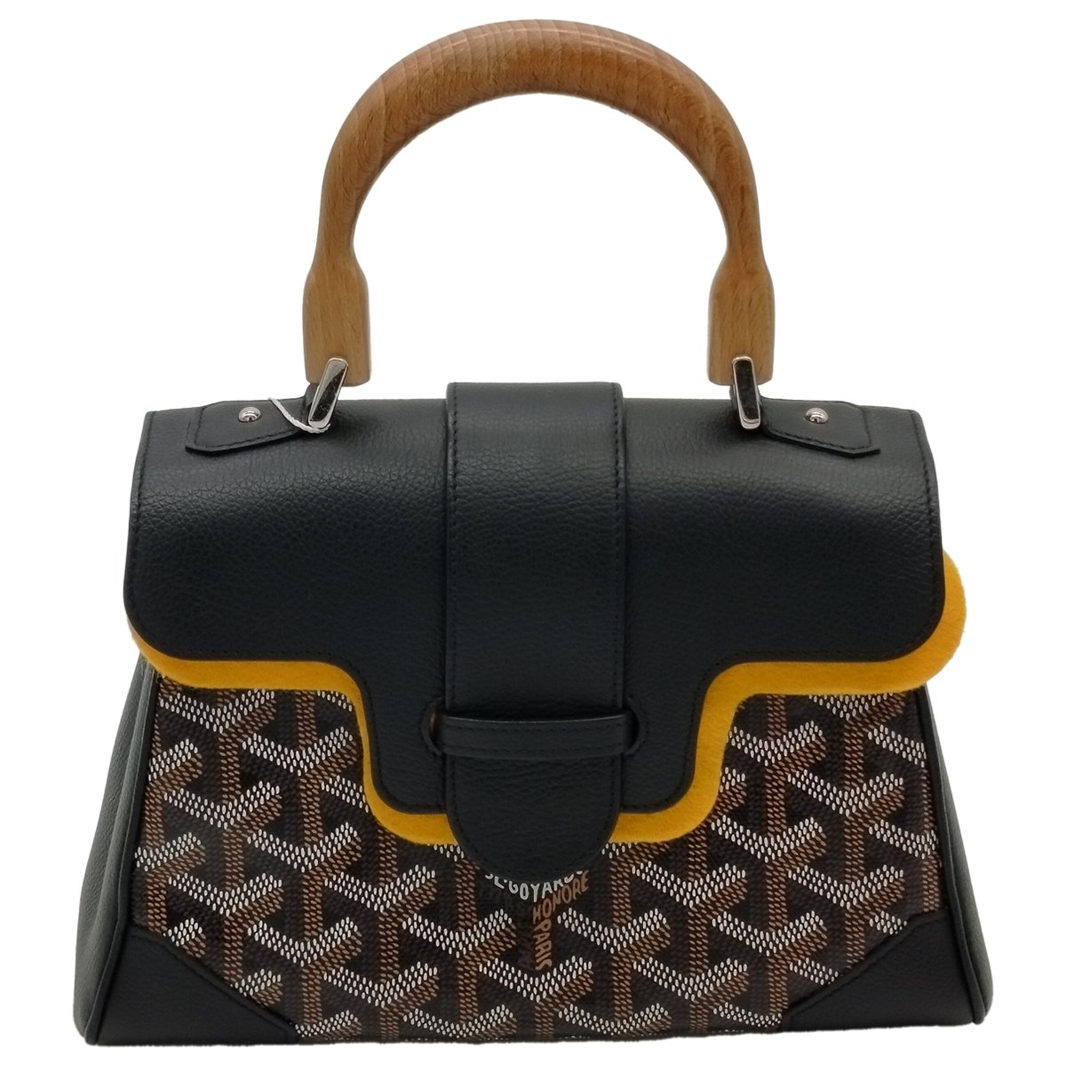Saïgon leather handbag