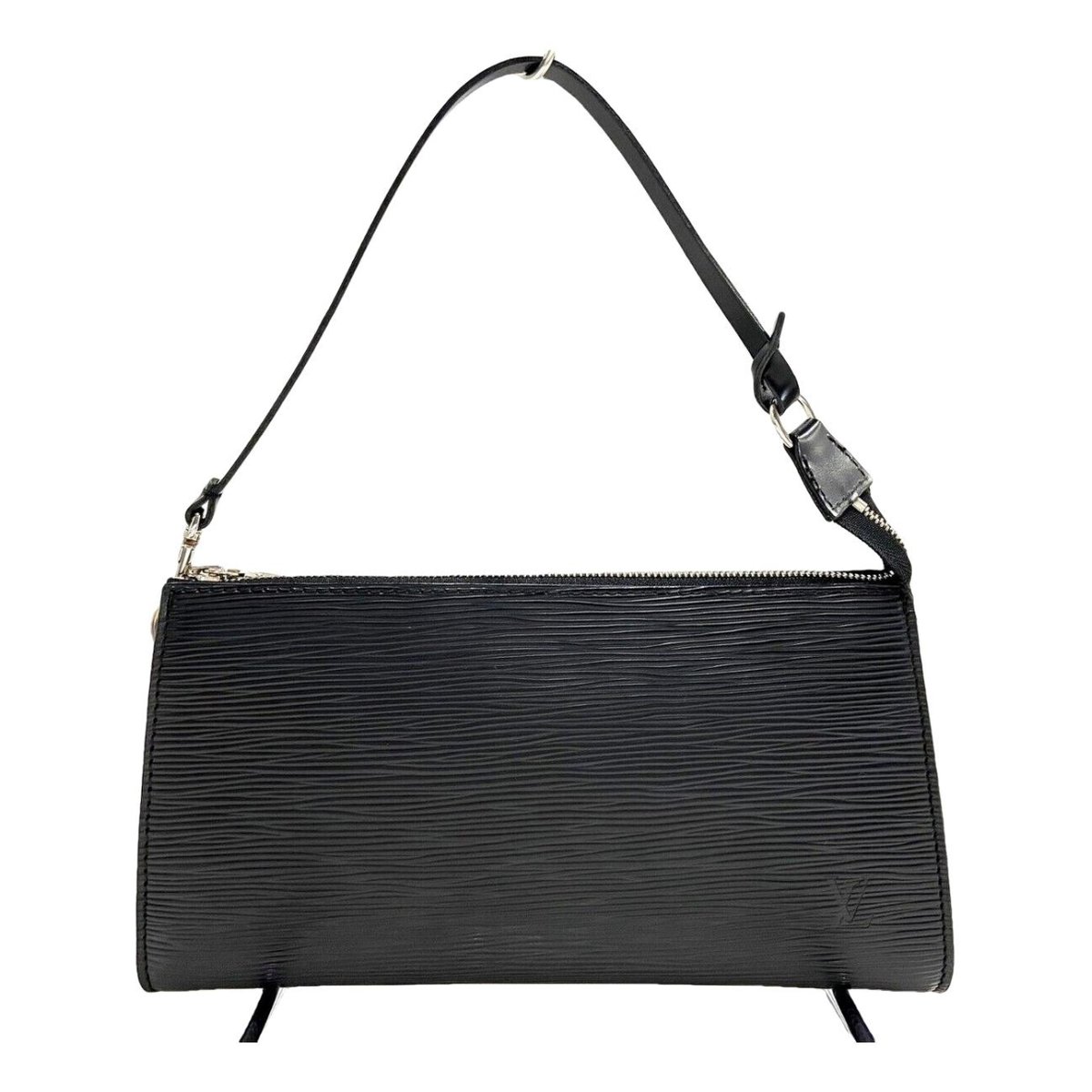 Pochette Accessoire leather handbag