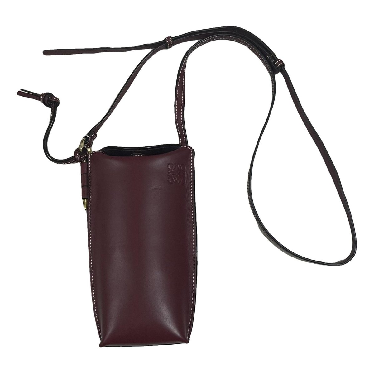 Gate Pocket leather crossbody bag