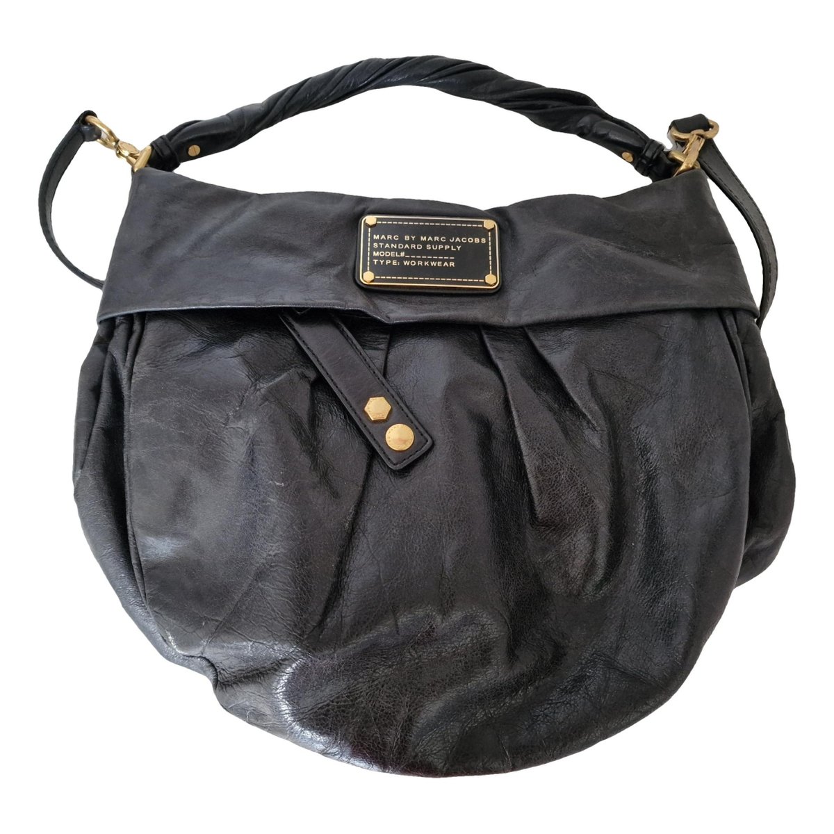 Too Hot to Handle leather handbag