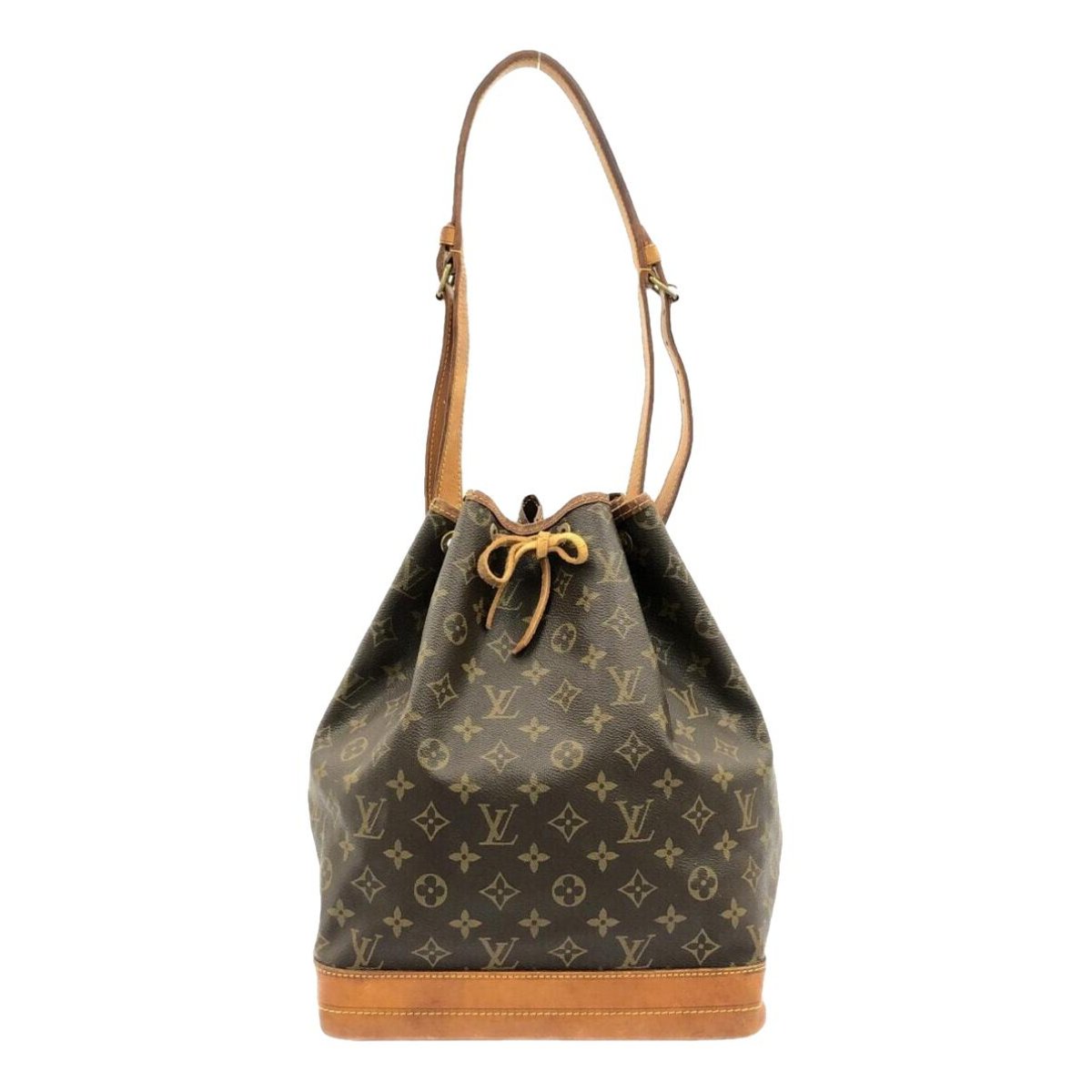 Noé leather handbag