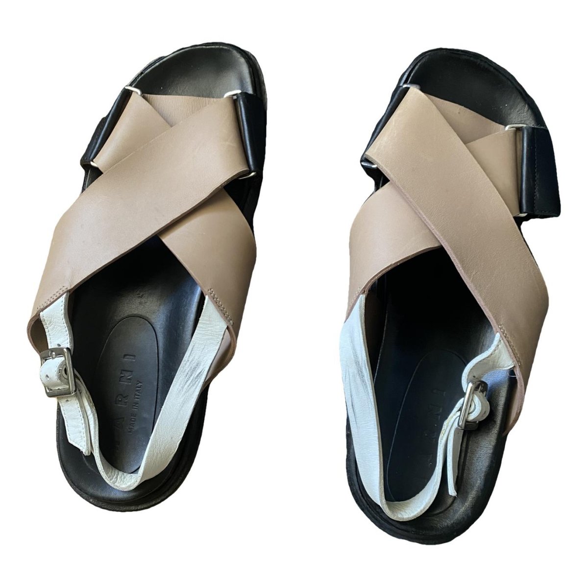 Fussbett leather sandal