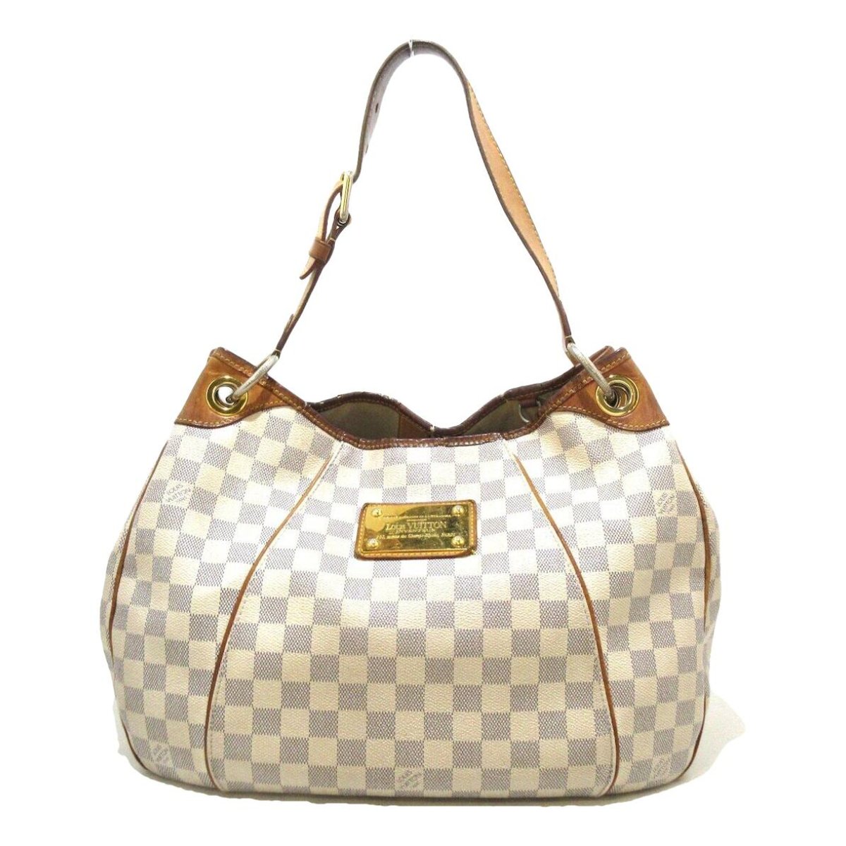 Galliera leather handbag