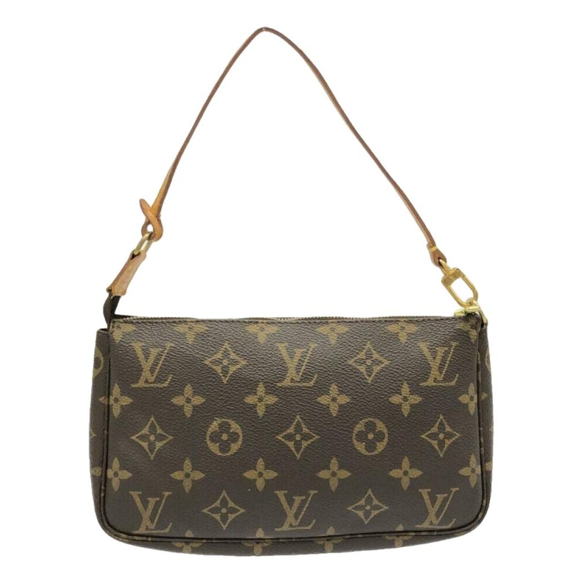 Pochette Accessoire leather handbag