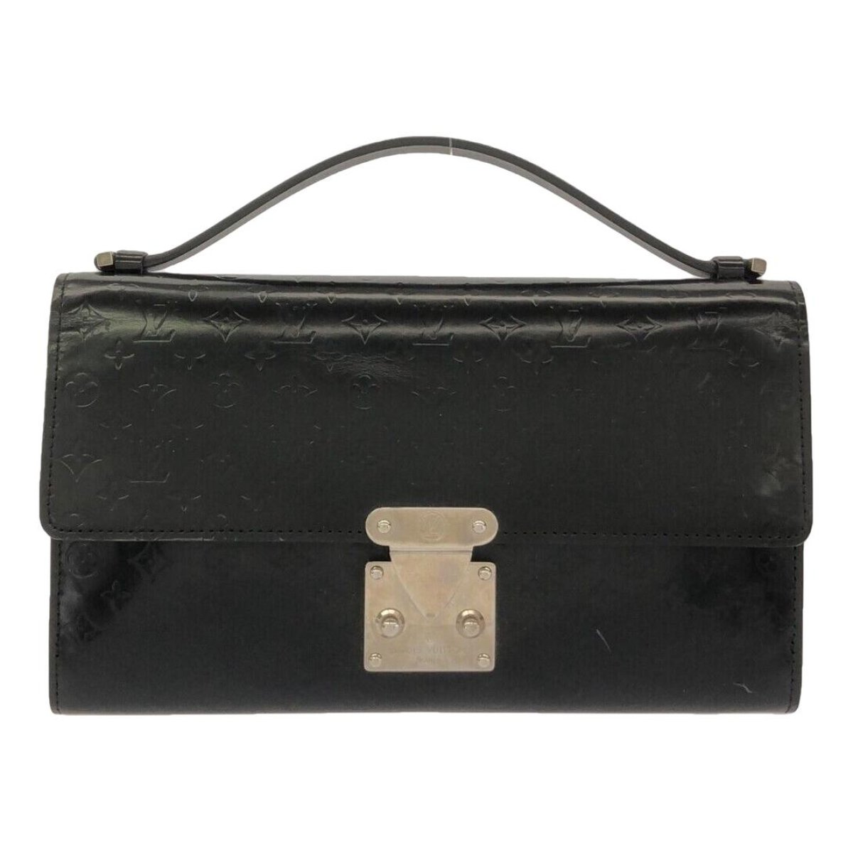 Pochette Accessoire leather handbag