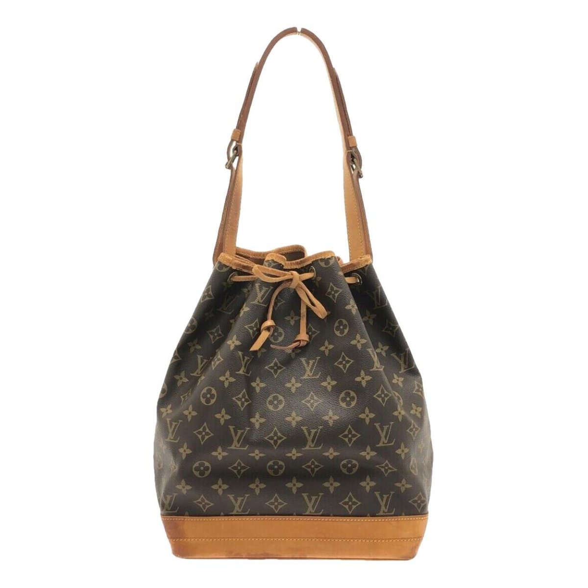 Noé leather handbag