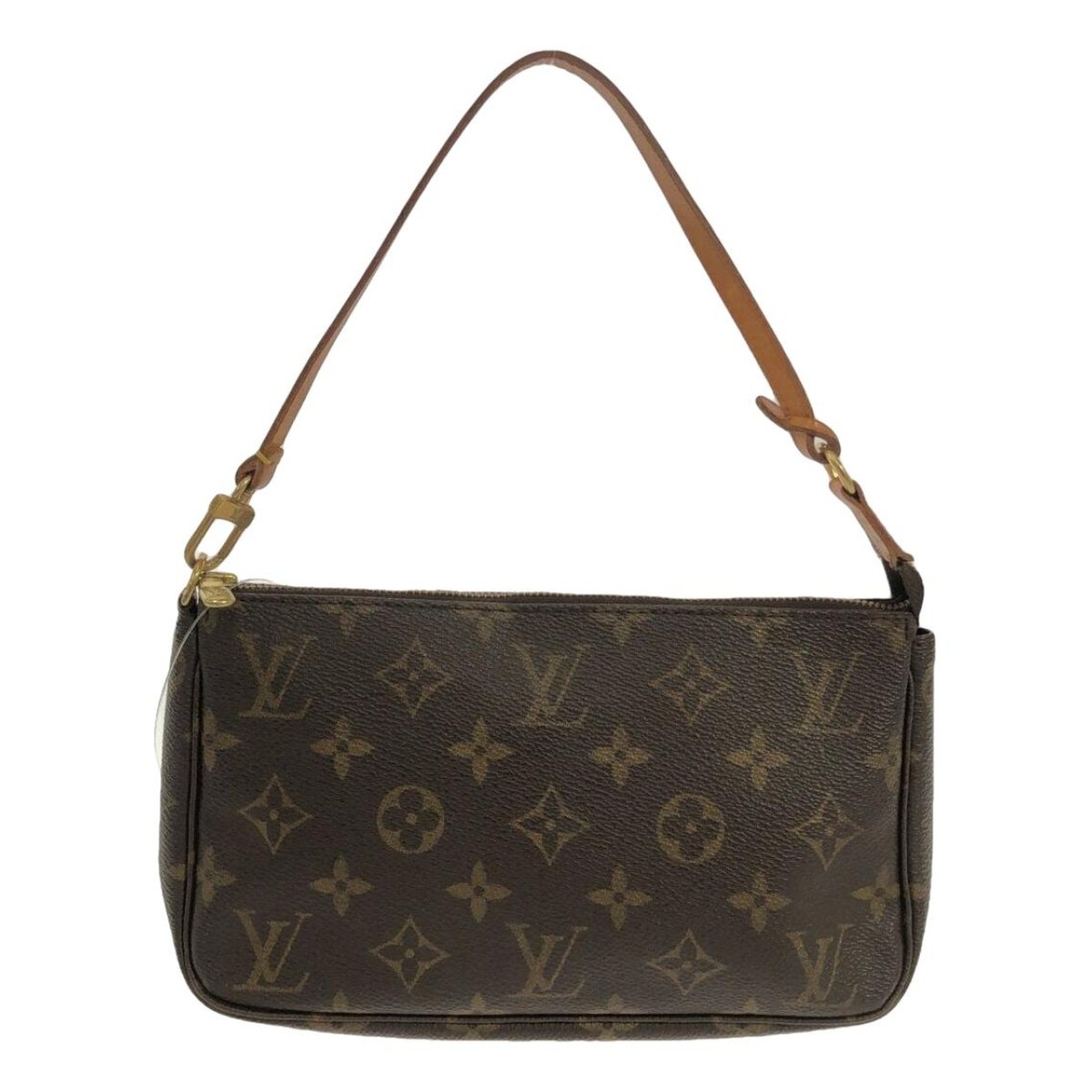 Pochette Accessoire leather handbag