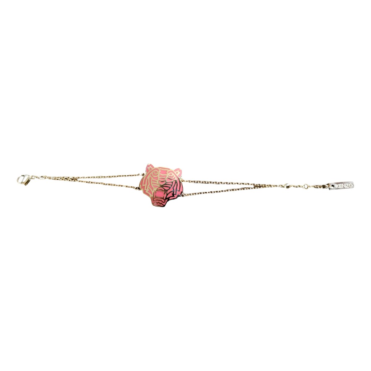 Tigre yellow gold bracelet