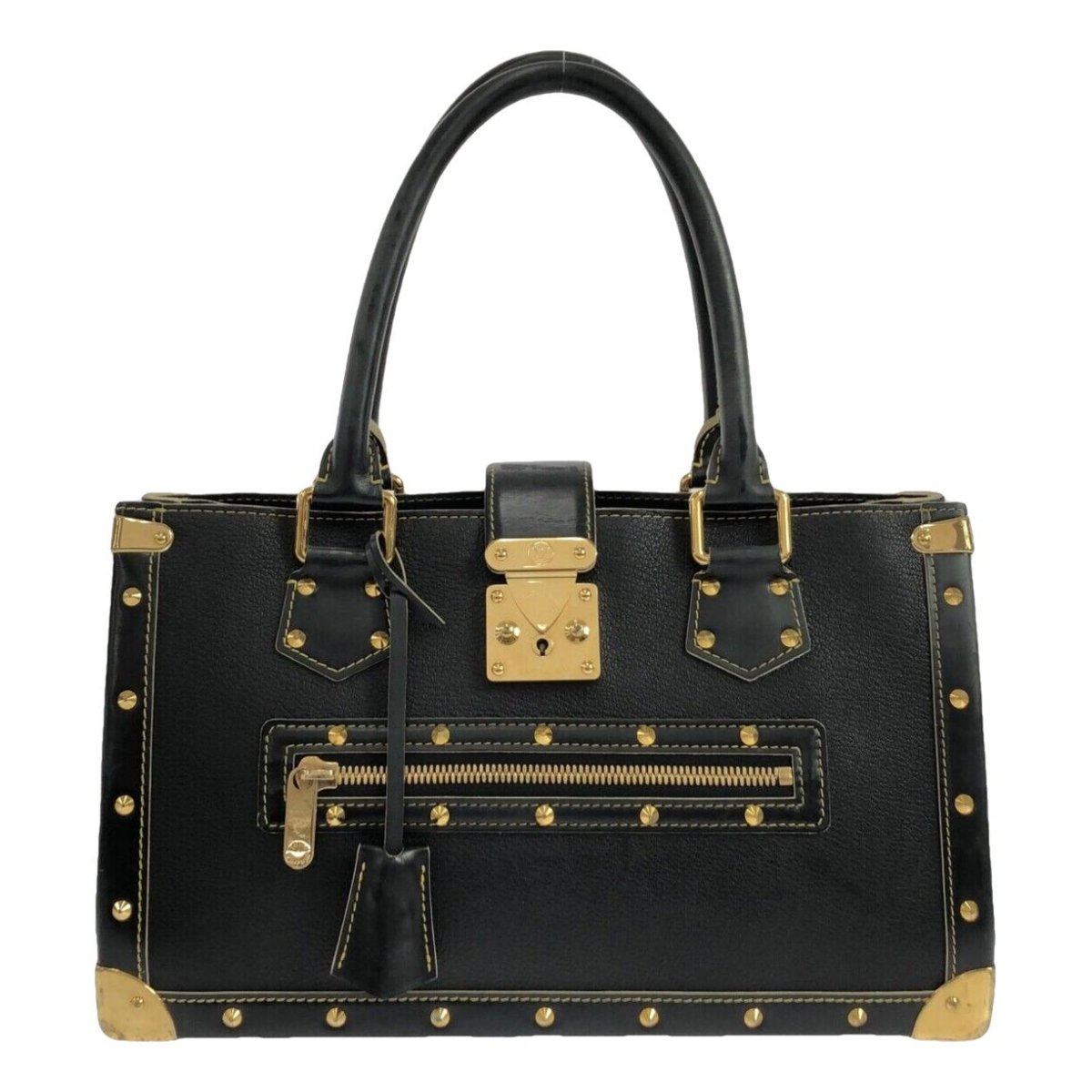 Le Fabuleux linen handbag