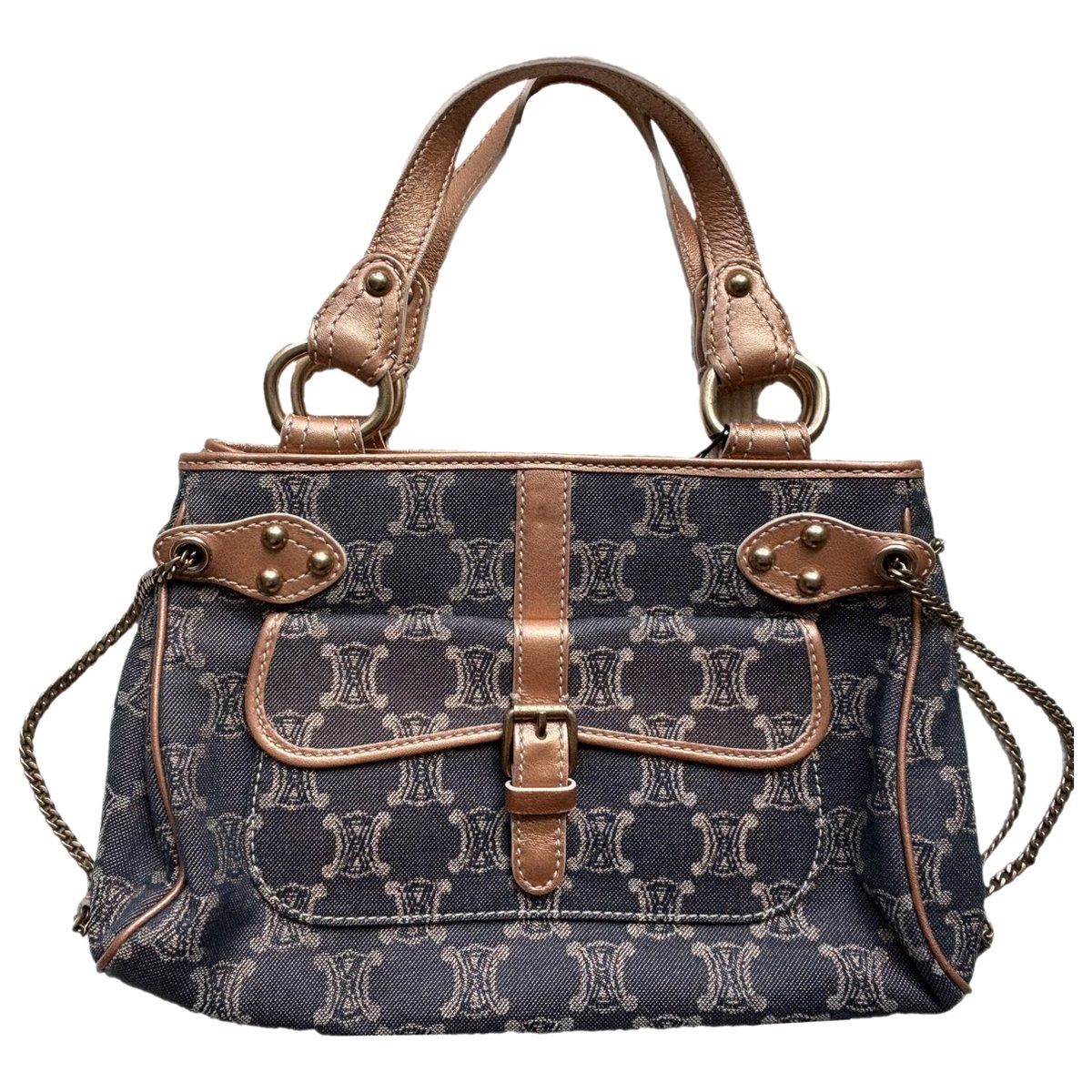 Triomphe chain handbag