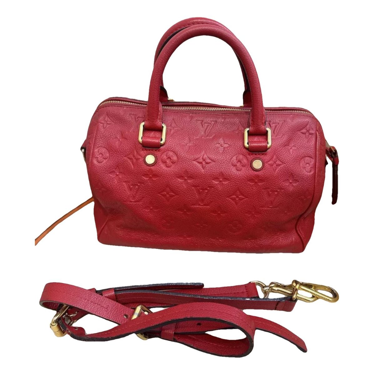 Speedy Bandoulière leather handbag