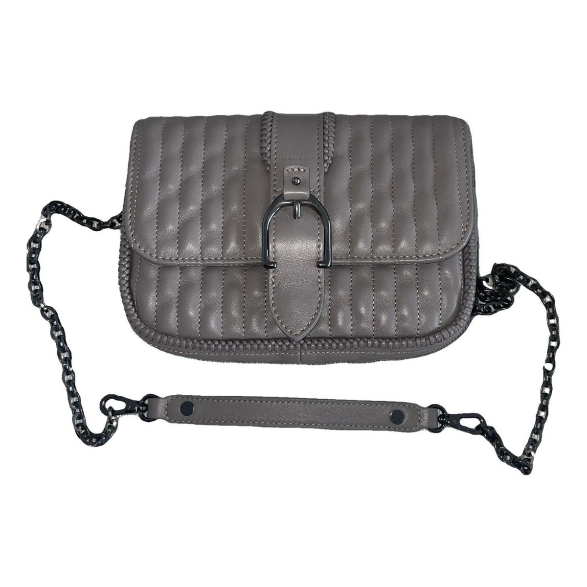 Amazone leather clutch bag