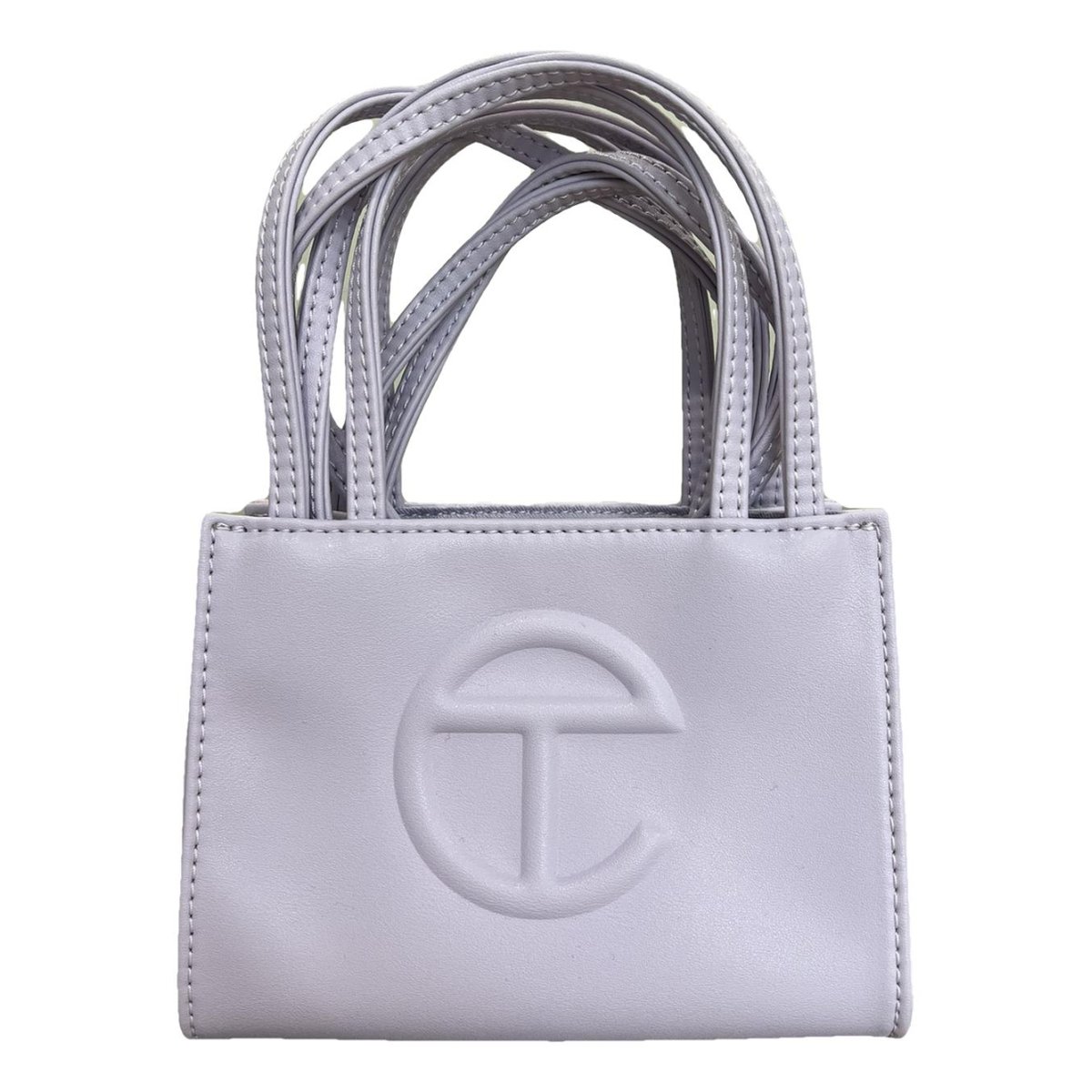 Small Shopping Bag leather tote