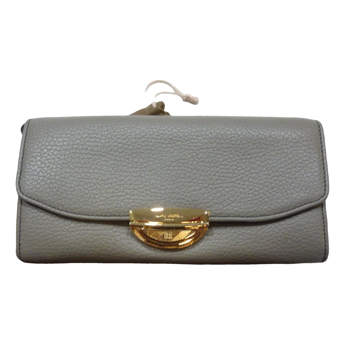 Mademoiselle Adjani leather wallet