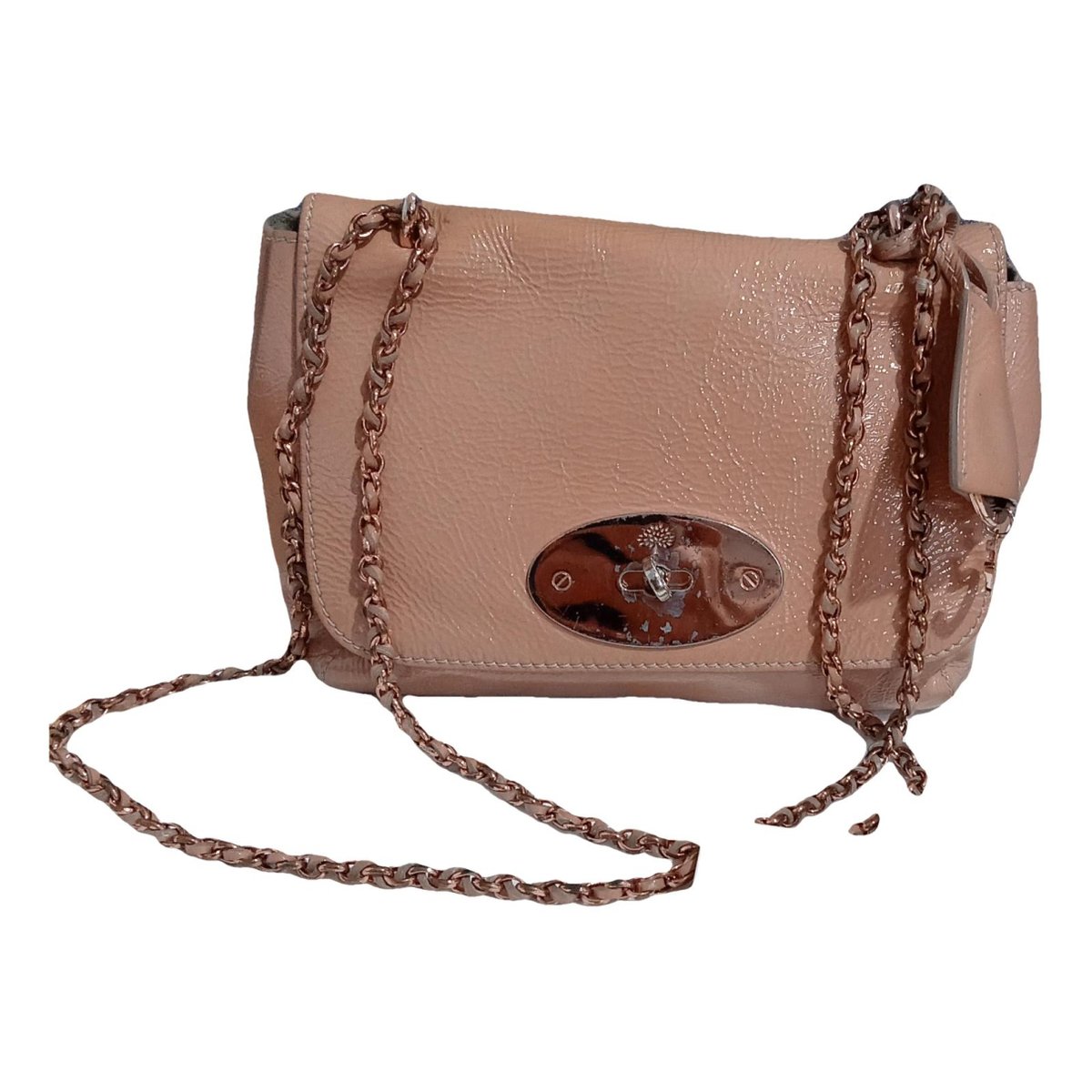 Lily leather crossbody bag
