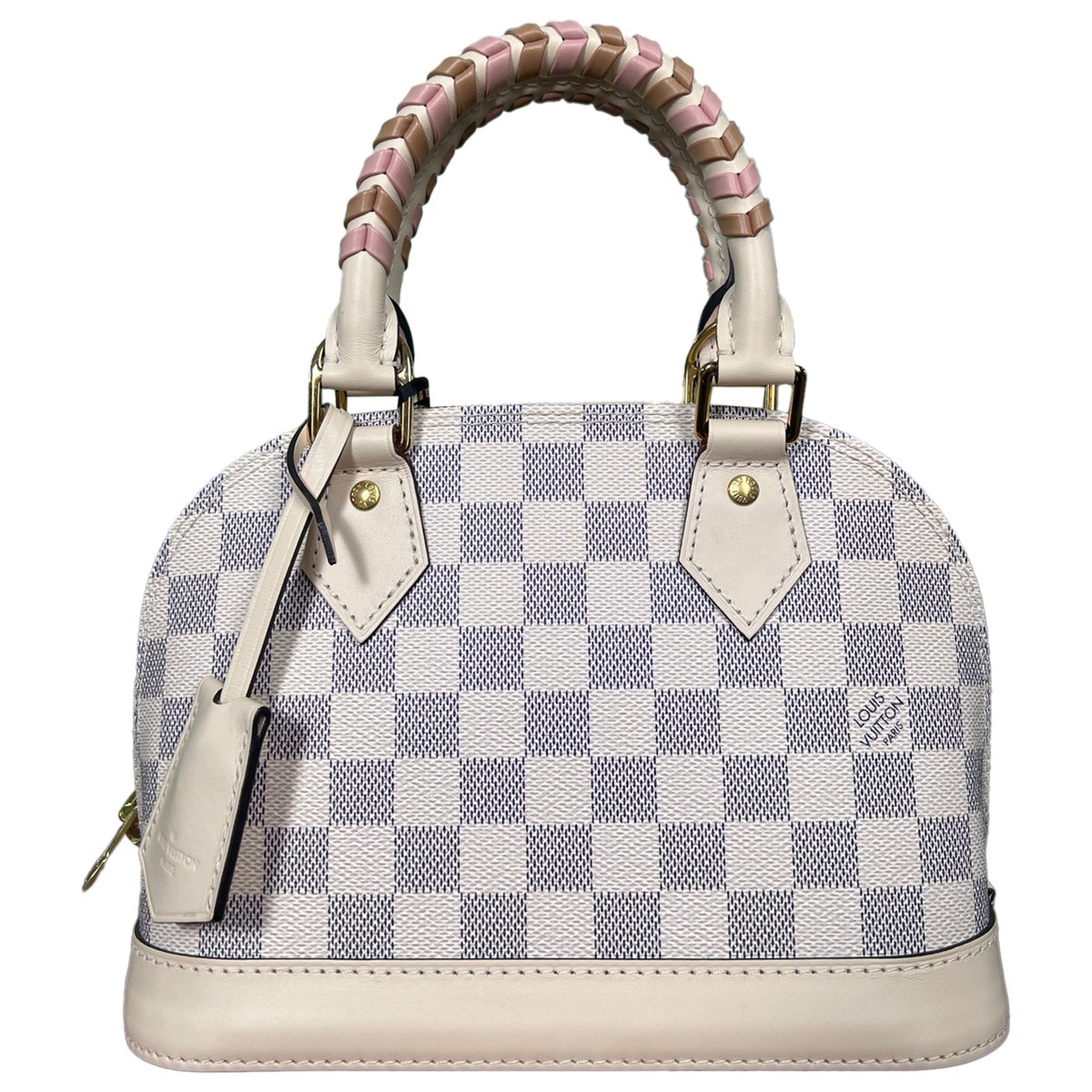 Alma BB leather handbag