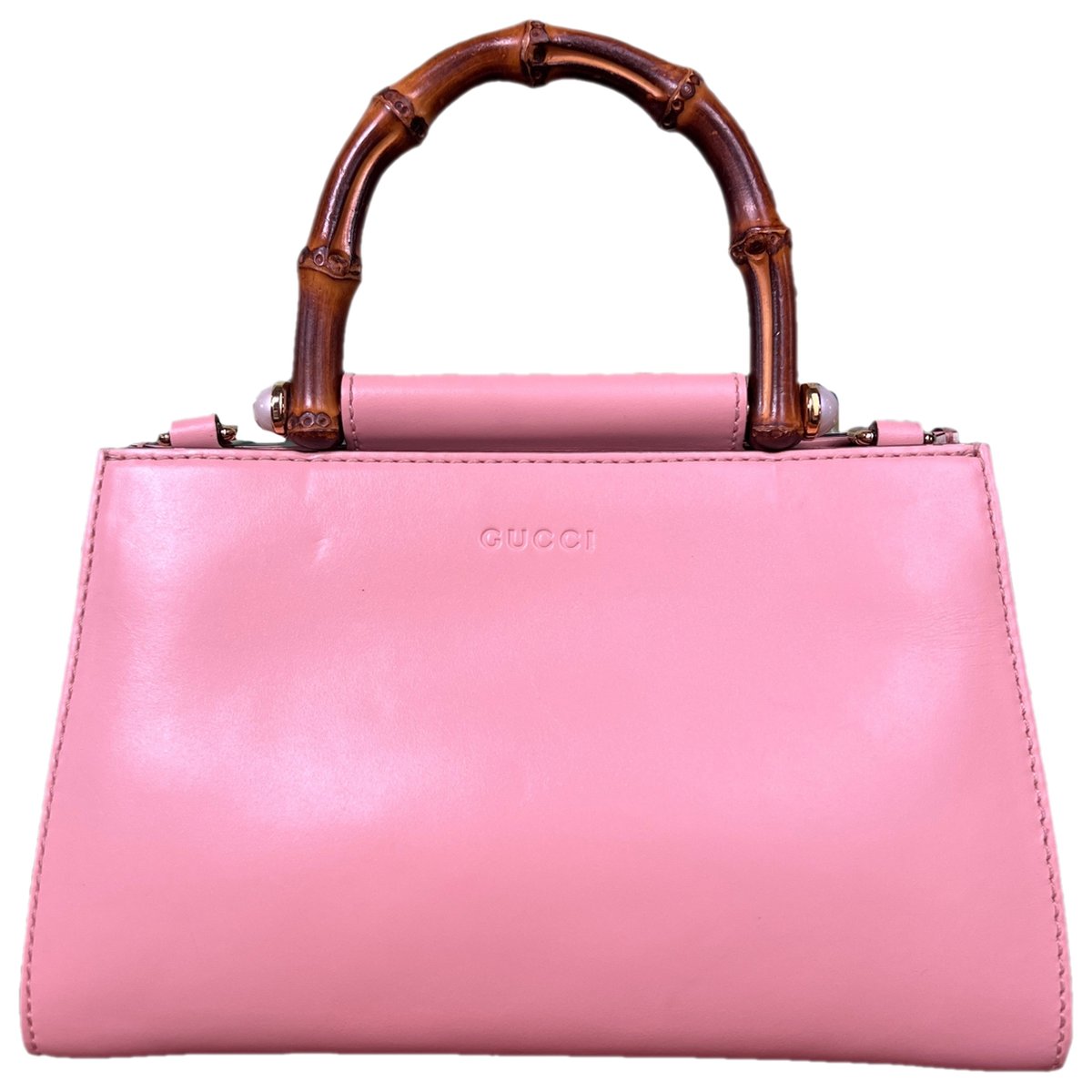 Nymphaea leather handbag